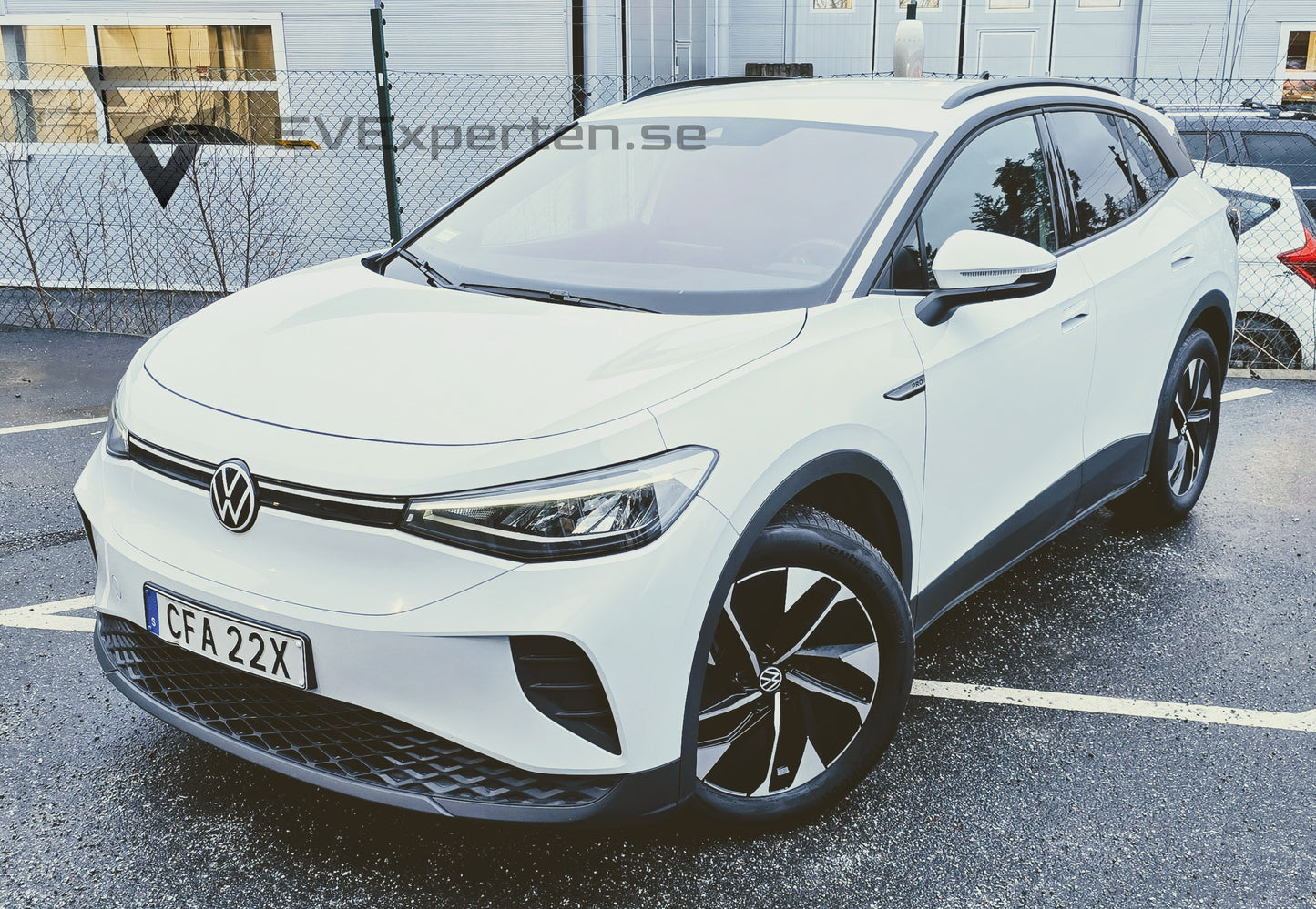 Reservationsavgift - Volkswagen ID.4 Pro Performance - Drag - 2023