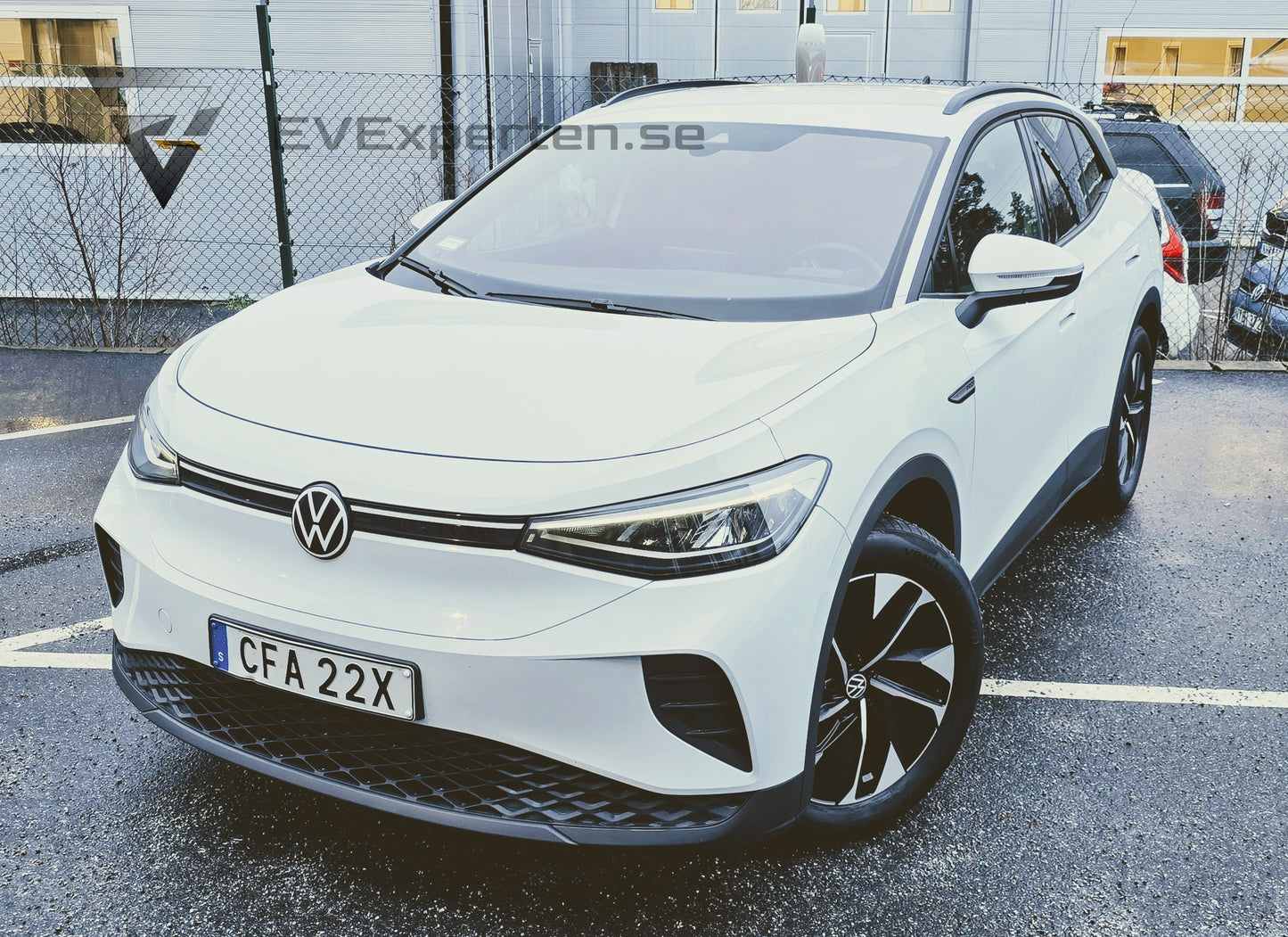Reservationsavgift - Volkswagen ID.4 Pro Performance - Drag - 2023