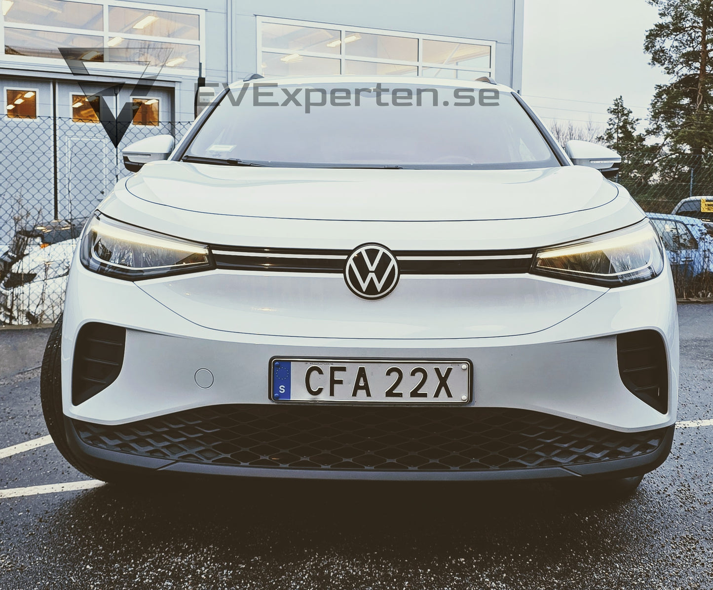 Reservationsavgift - Volkswagen ID.4 Pro Performance - Drag - 2023
