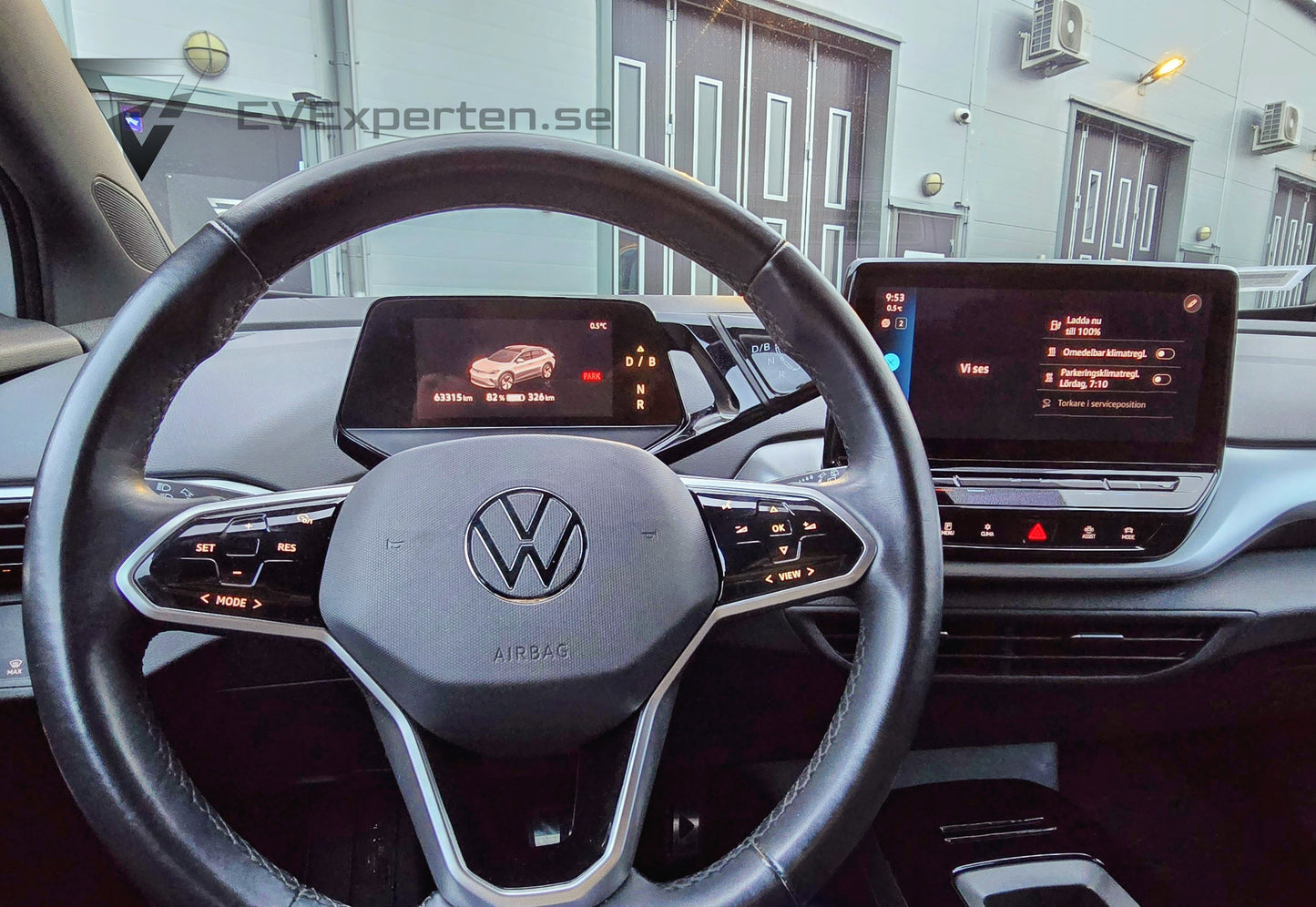 Reservationsavgift - Volkswagen ID.4 Pro Performance - Drag - 2023
