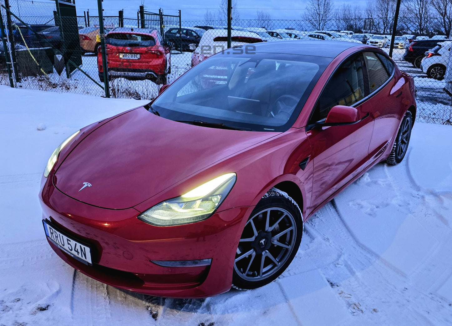 Deposition - Tesla Model 3 Long Range AWD - Full Refresh - 2021