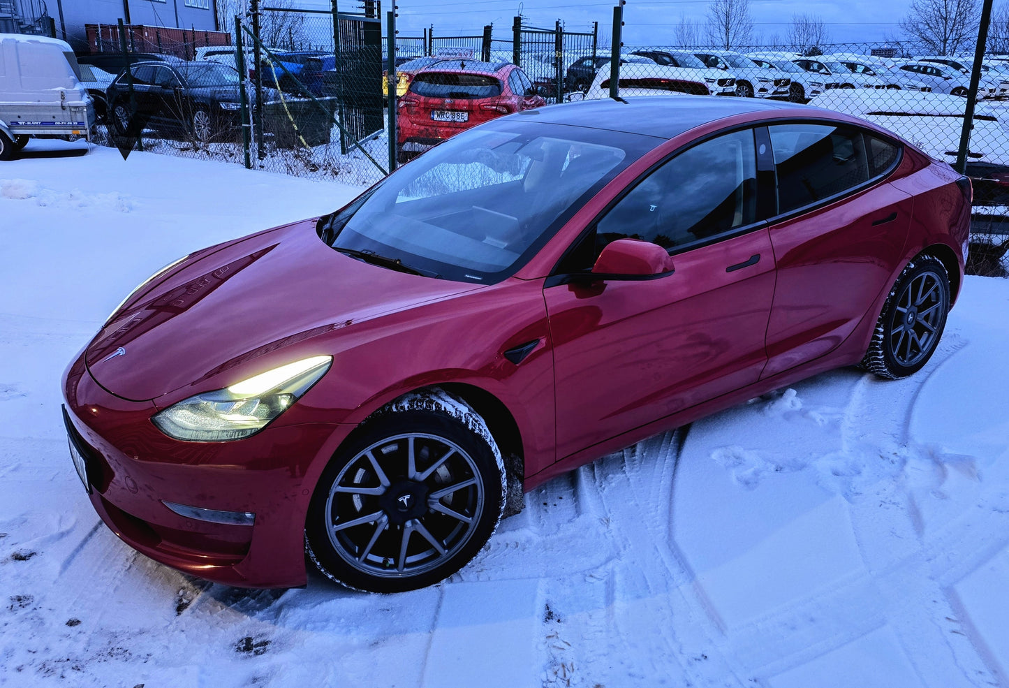 Deposition - Tesla Model 3 Long Range AWD - Full Refresh - 2021
