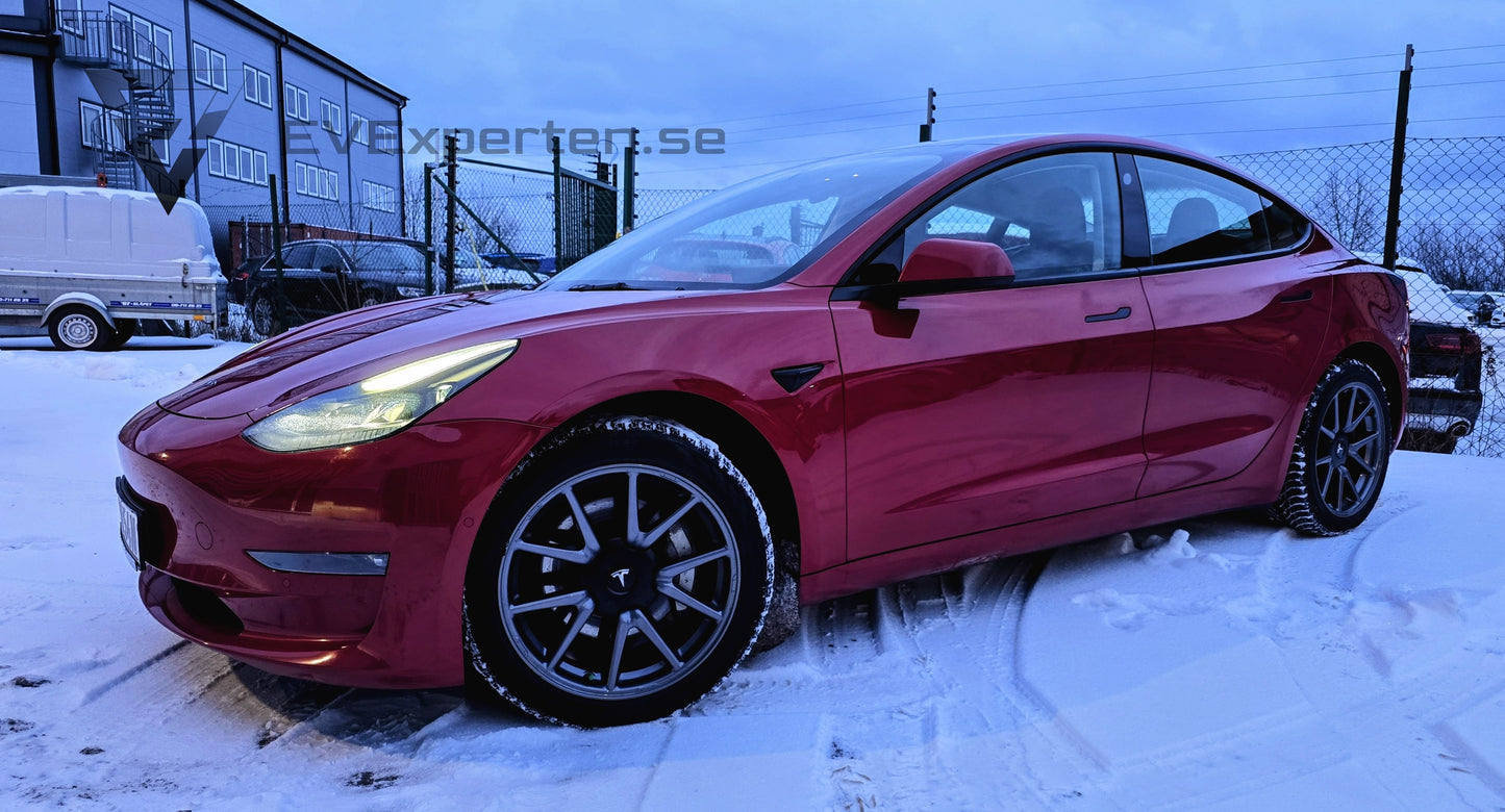 Deposition - Tesla Model 3 Long Range AWD - Full Refresh - 2021