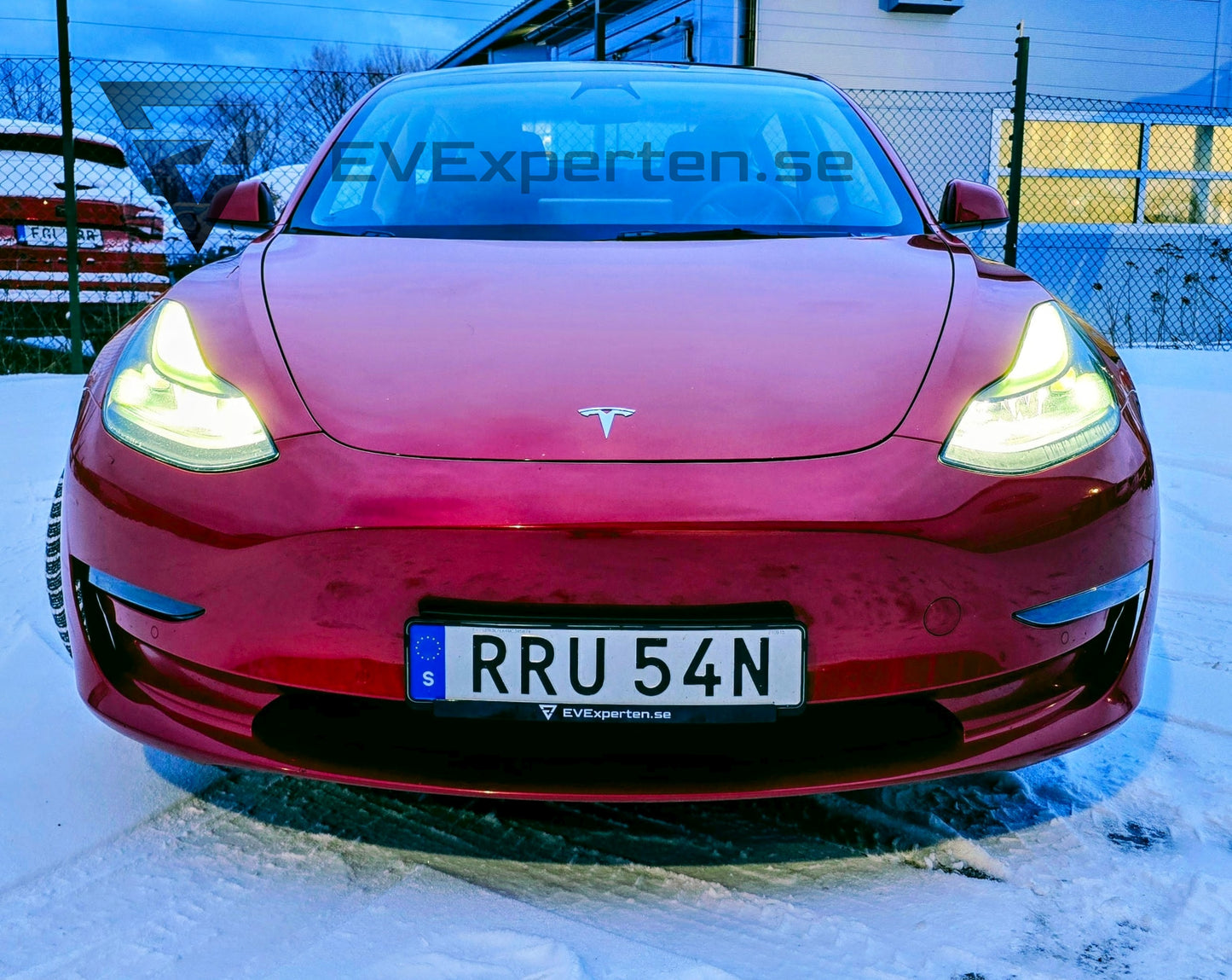 Deposition - Tesla Model 3 Long Range AWD - Full Refresh - 2021