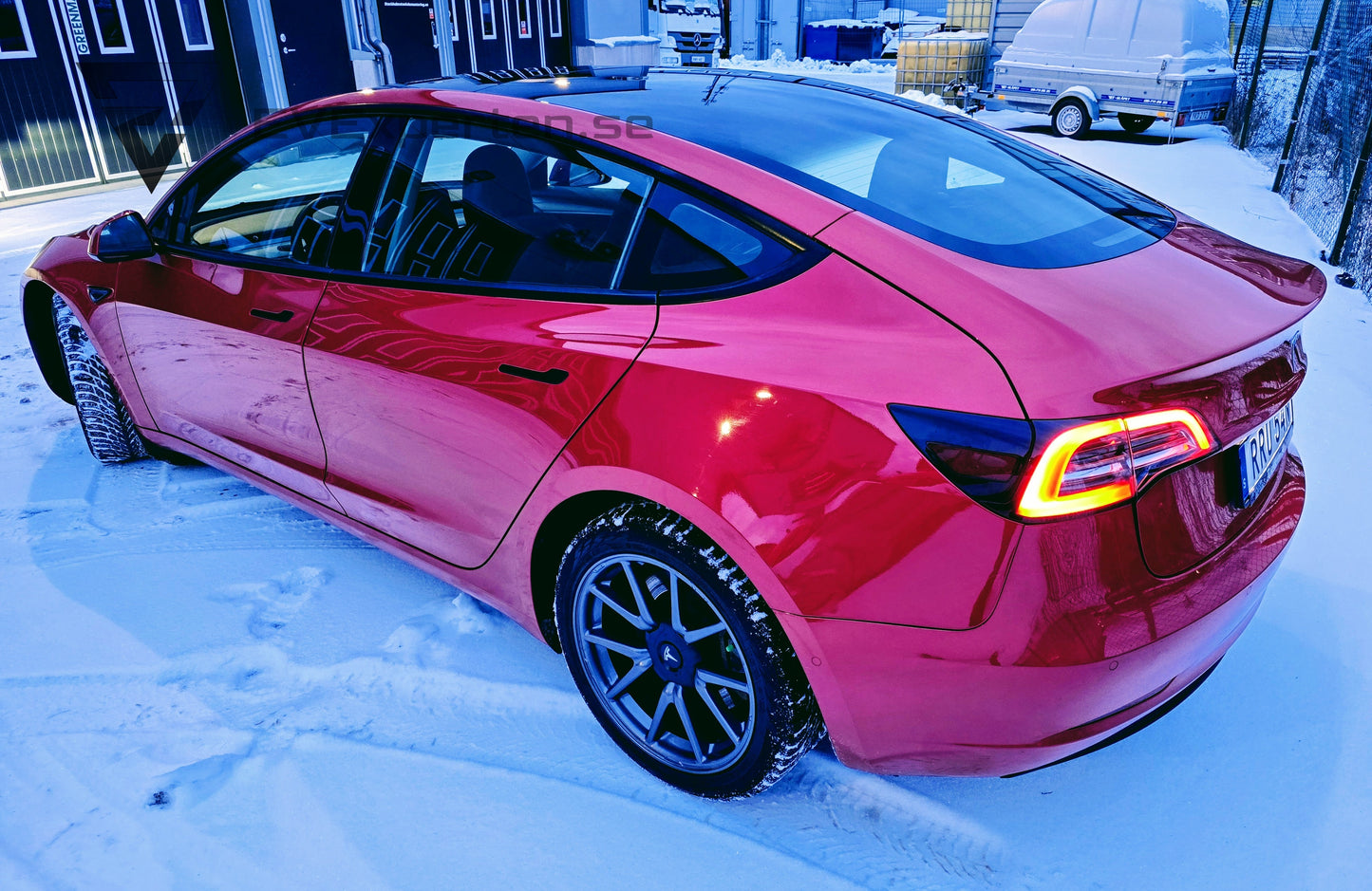 Deposition - Tesla Model 3 Long Range AWD - Full Refresh - 2021