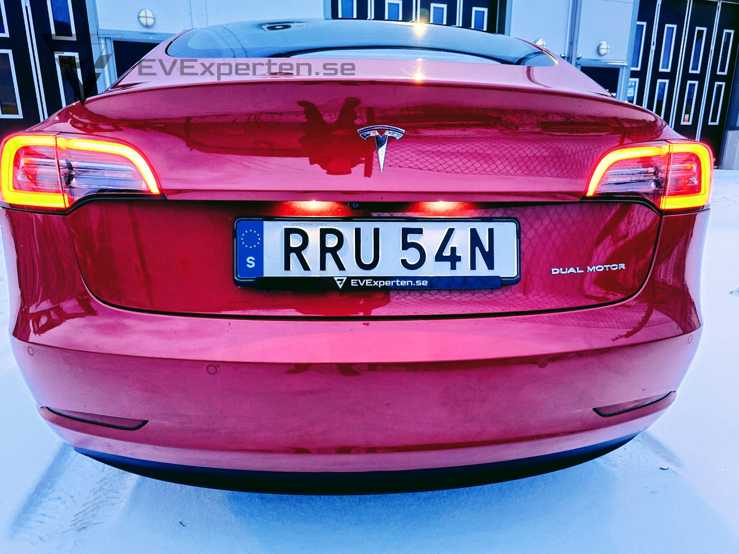 Deposition - Tesla Model 3 Long Range AWD - Full Refresh - 2021