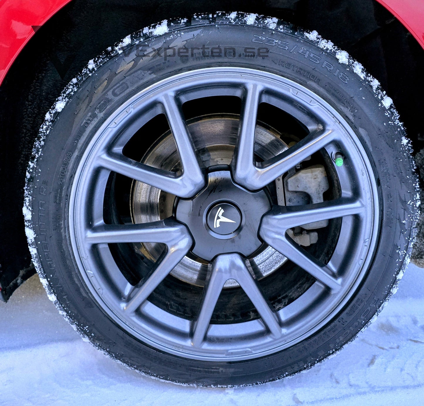 Deposition - Tesla Model 3 Long Range AWD - Full Refresh - 2021