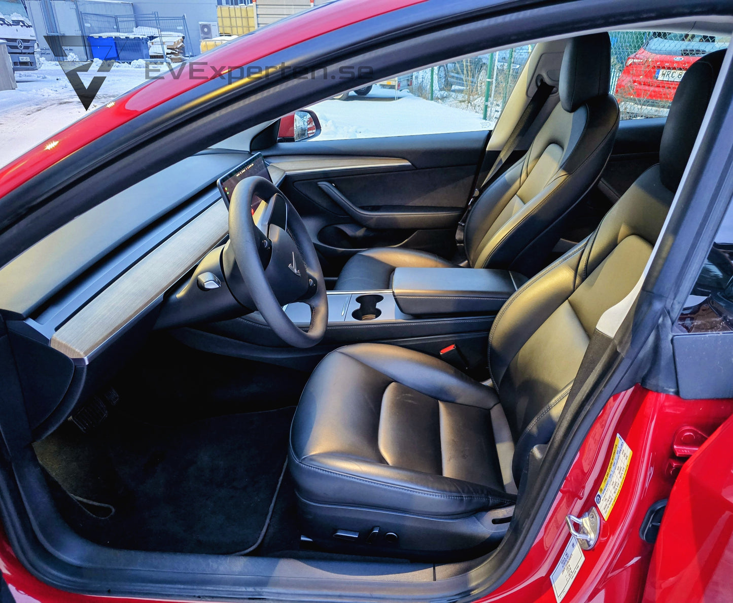 Deposition - Tesla Model 3 Long Range AWD - Full Refresh - 2021