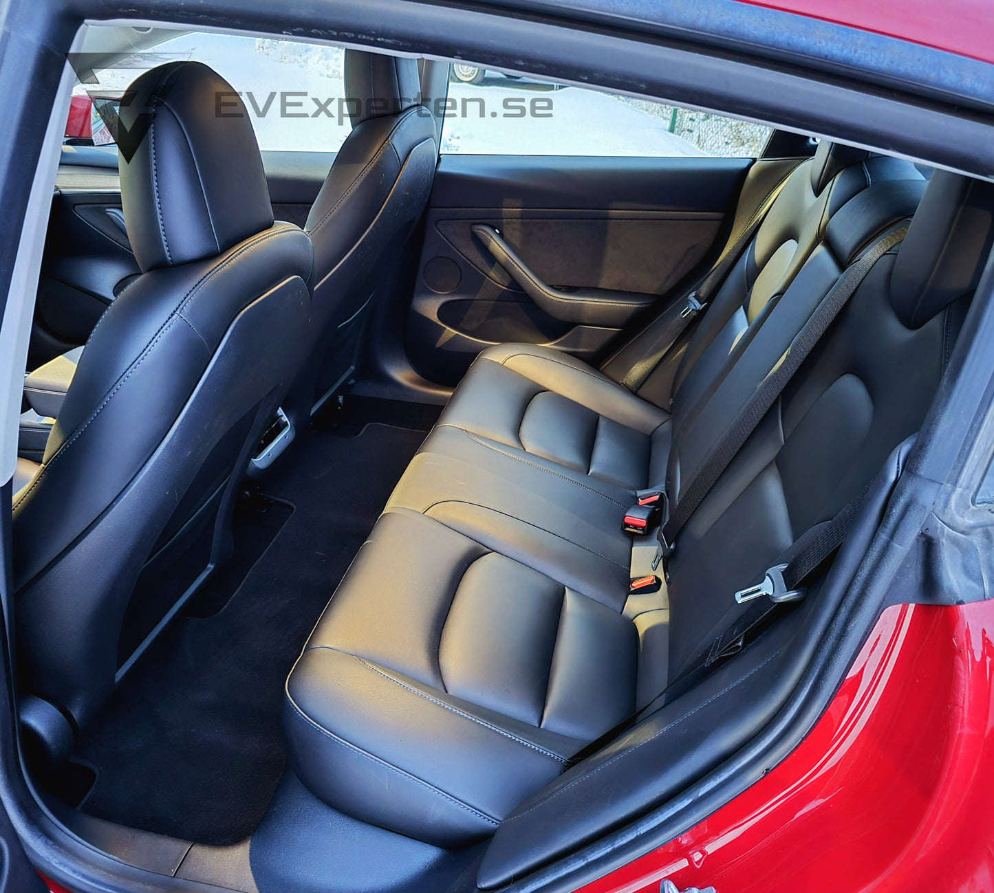 Deposition - Tesla Model 3 Long Range AWD - Full Refresh - 2021