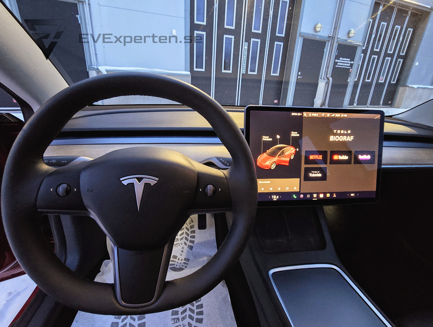 Deposition - Tesla Model 3 Long Range AWD - Full Refresh - 2021