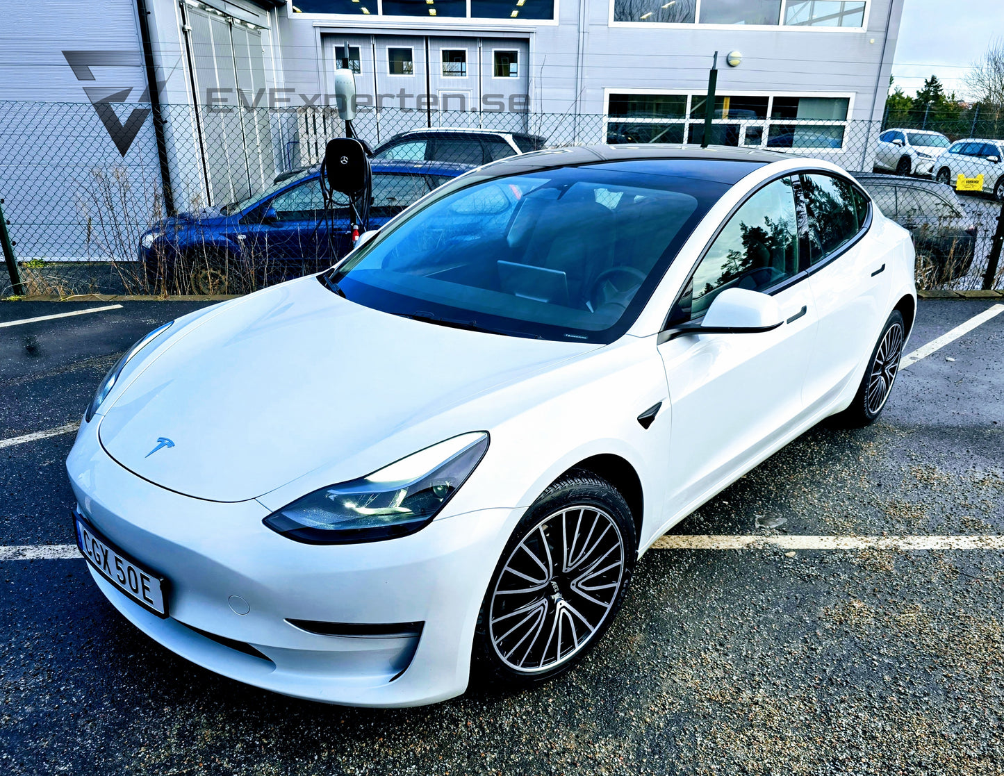 Deposition - Tesla Model 3 Long Range AWD - Full Refresh och Ryzen - 2023