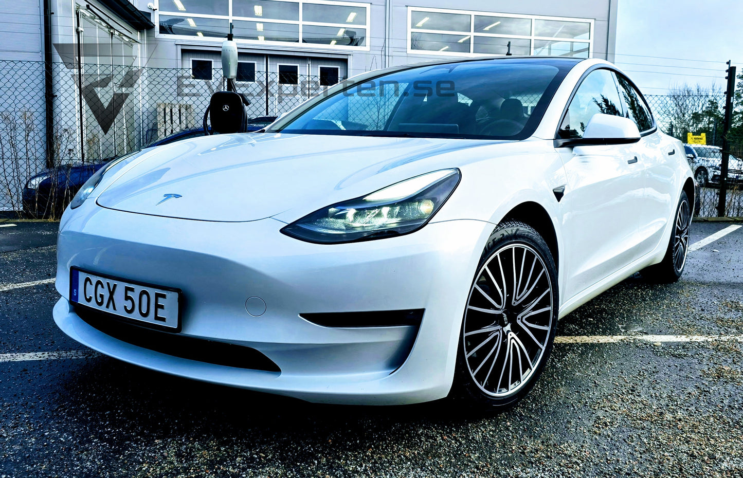 Deposition - Tesla Model 3 Long Range AWD - Full Refresh och Ryzen - 2023