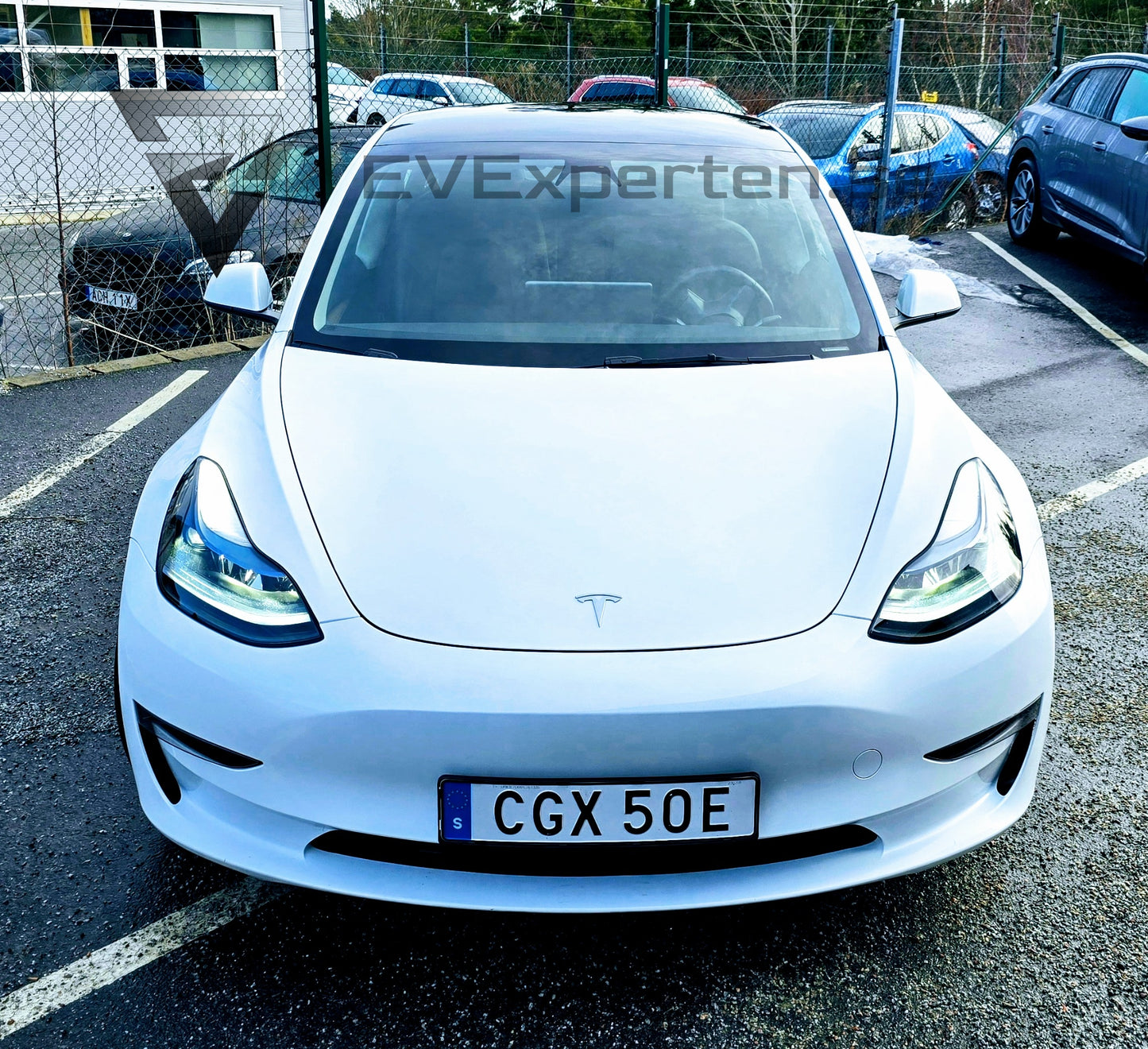 Deposition - Tesla Model 3 Long Range AWD - Full Refresh och Ryzen - 2023
