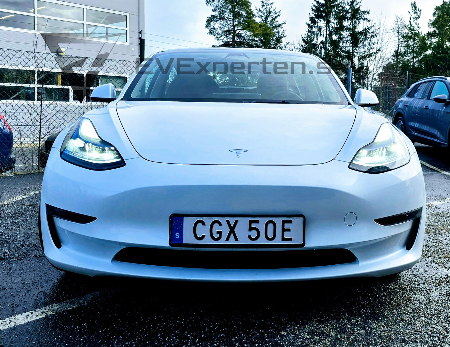 Deposition - Tesla Model 3 Long Range AWD - Full Refresh och Ryzen - 2023