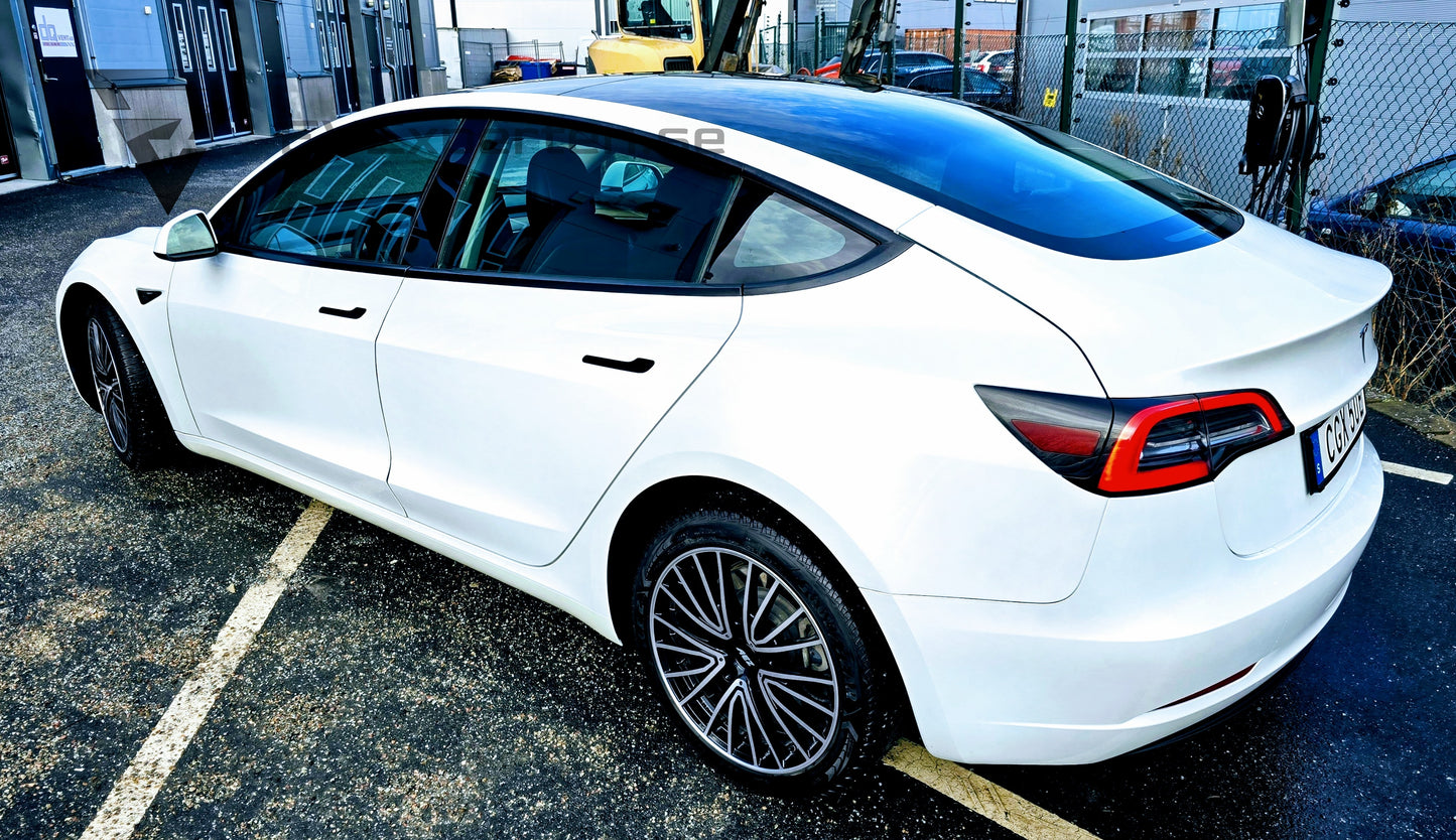 Deposition - Tesla Model 3 Long Range AWD - Full Refresh och Ryzen - 2023