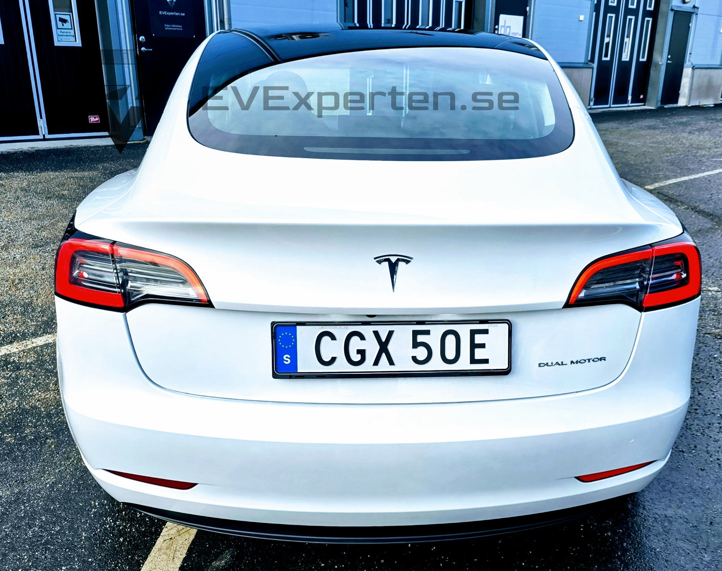 Deposition - Tesla Model 3 Long Range AWD - Full Refresh och Ryzen - 2023