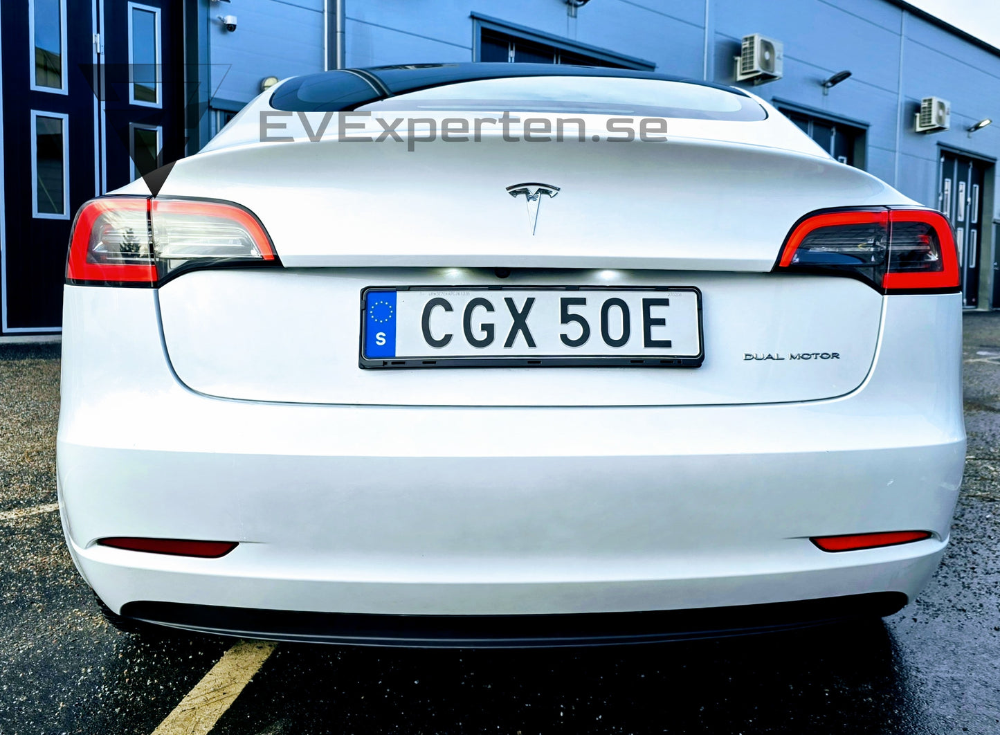Deposition - Tesla Model 3 Long Range AWD - Full Refresh och Ryzen - 2023