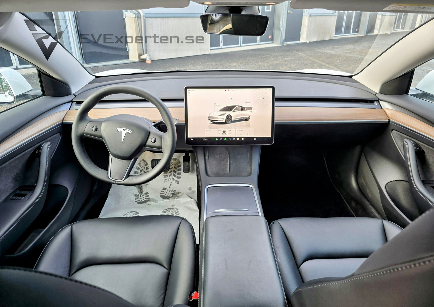 Deposition - Tesla Model 3 Long Range AWD - Full Refresh och Ryzen - 2023