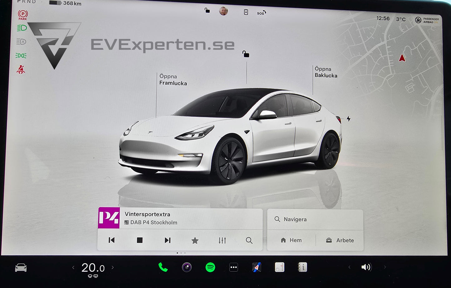 Deposition - Tesla Model 3 Long Range AWD - Full Refresh och Ryzen - 2023