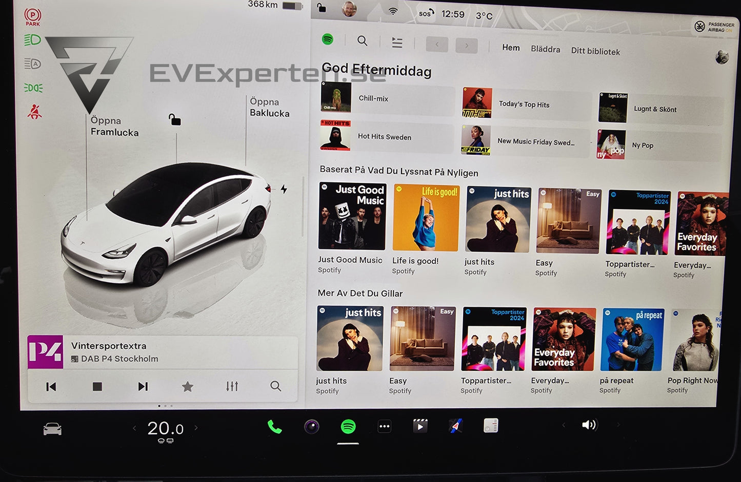 Deposition - Tesla Model 3 Long Range AWD - Full Refresh och Ryzen - 2023