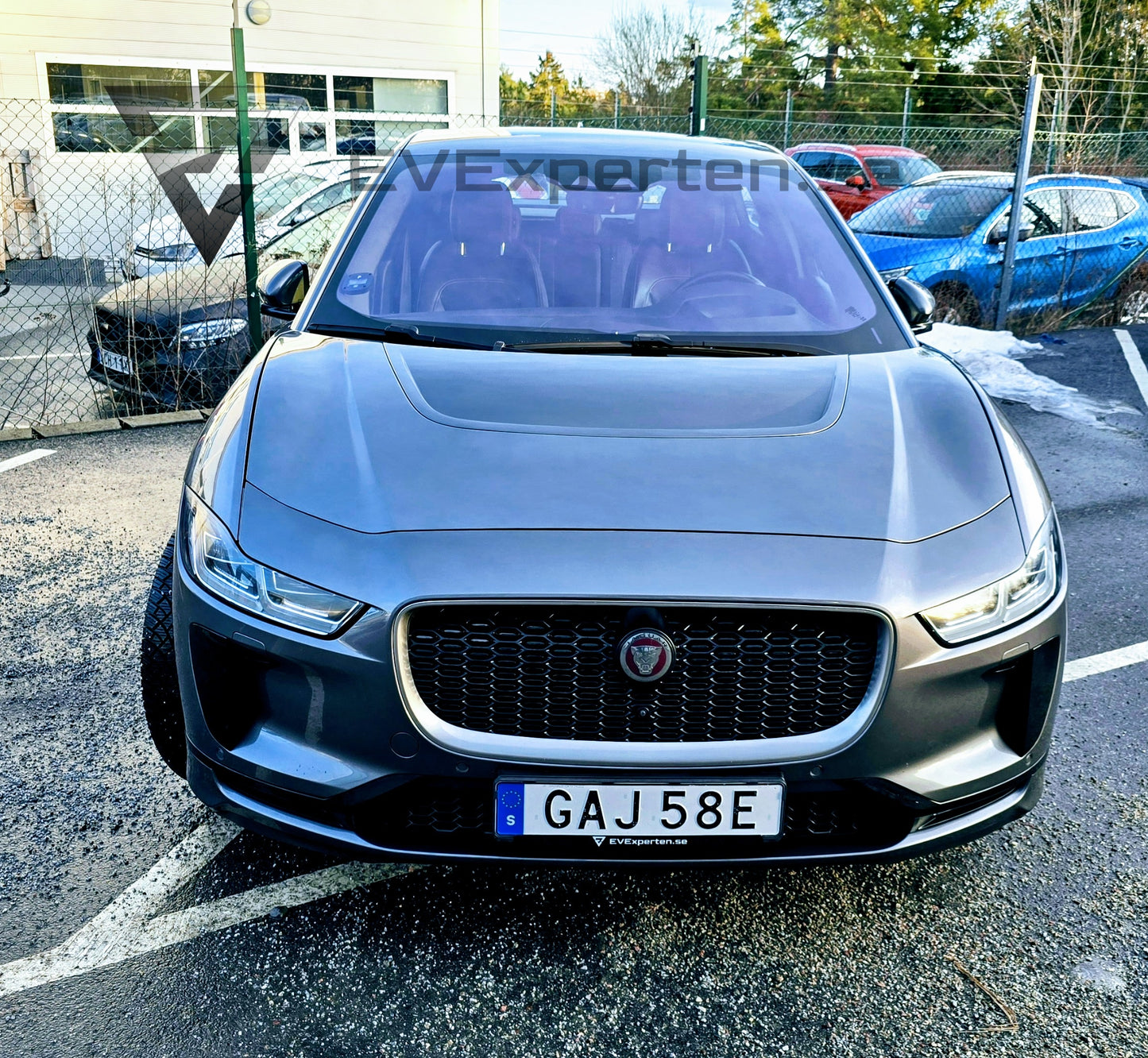 Deposition - Jaguar I-Pace EV400 AWD SE - Dragkrok - 2019
