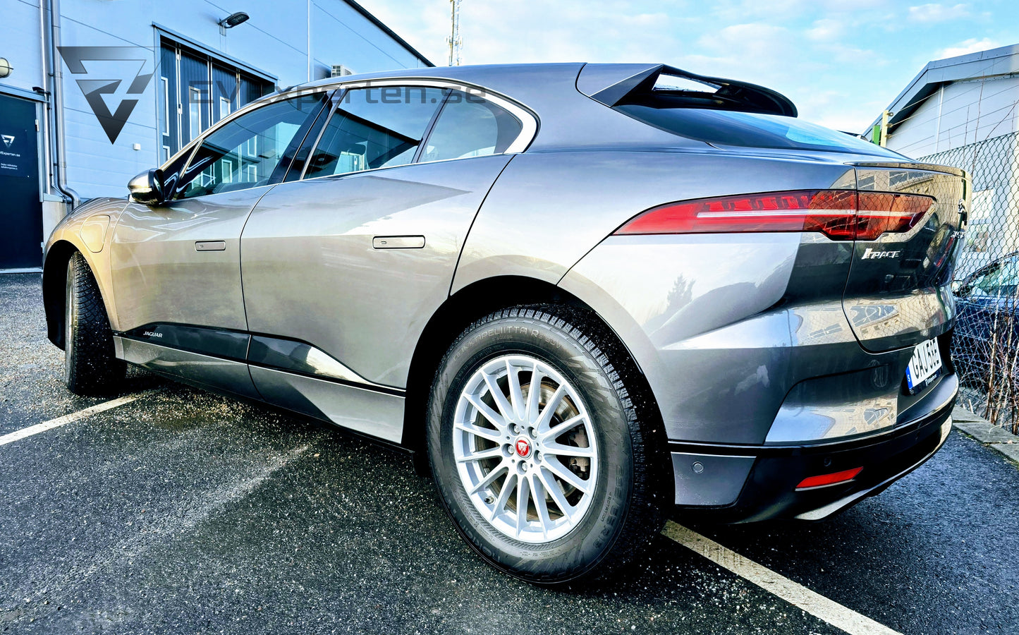 Deposition - Jaguar I-Pace EV400 AWD SE - Dragkrok - 2019