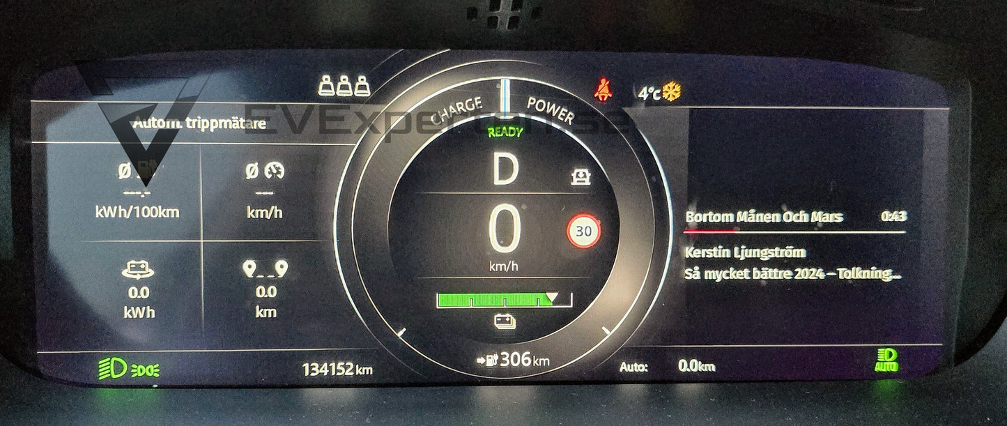 Deposition - Jaguar I-Pace EV400 AWD SE - Dragkrok - 2019