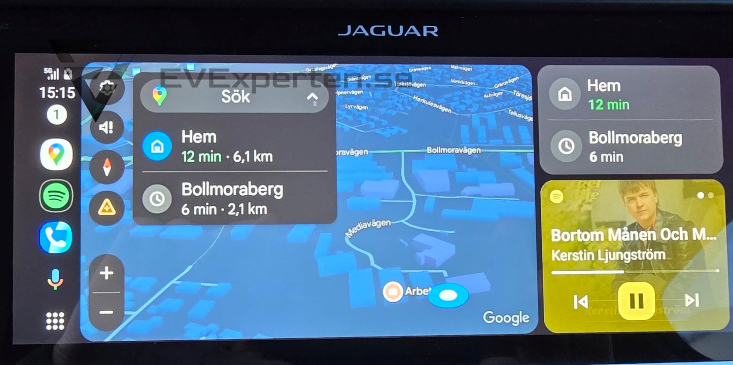 Deposition - Jaguar I-Pace EV400 AWD SE - Dragkrok - 2019