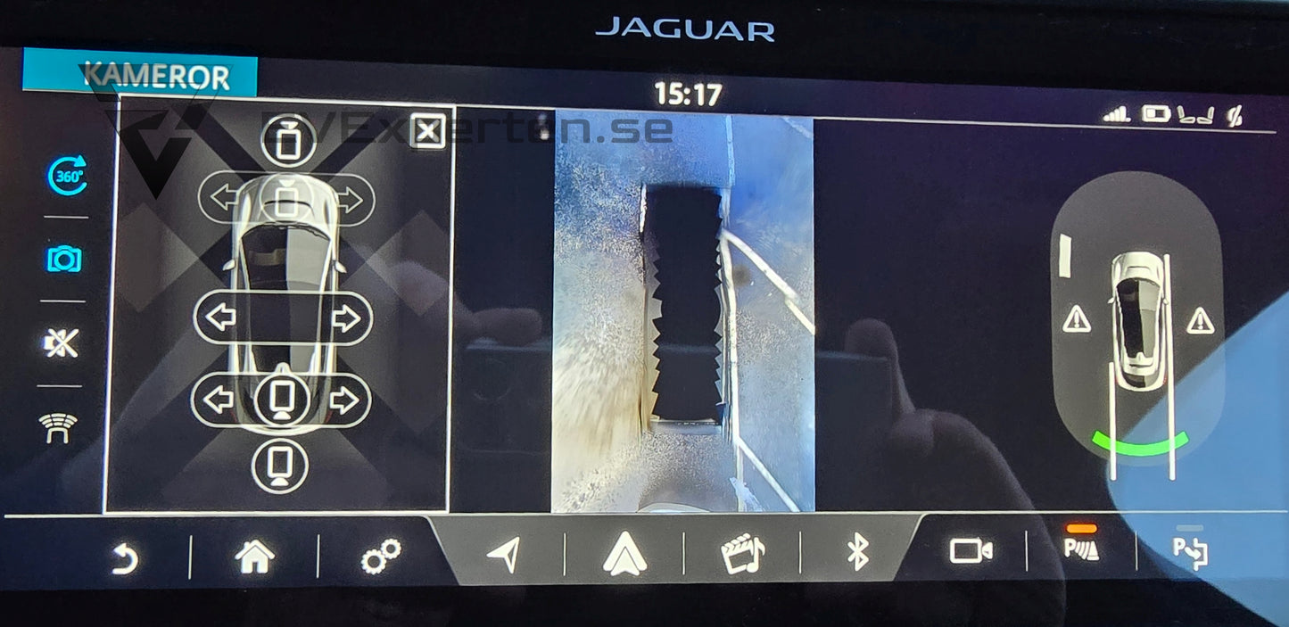 Deposition - Jaguar I-Pace EV400 AWD SE - Dragkrok - 2019