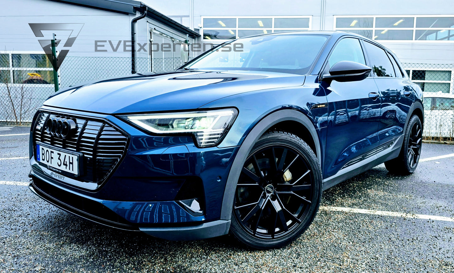 Deposition - Audi E-Tron 55 Quattro - Låga Mil - 2019