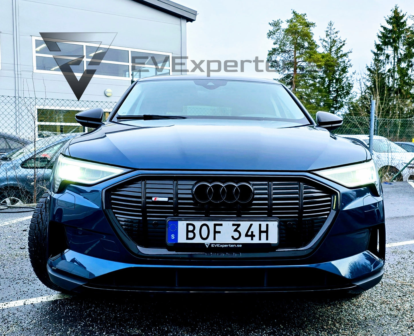 Deposition - Audi E-Tron 55 Quattro - Låga Mil - 2019