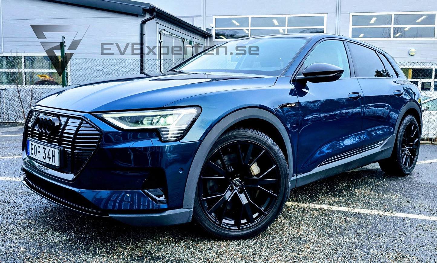 Deposition - Audi E-Tron 55 Quattro - Låga Mil - 2019