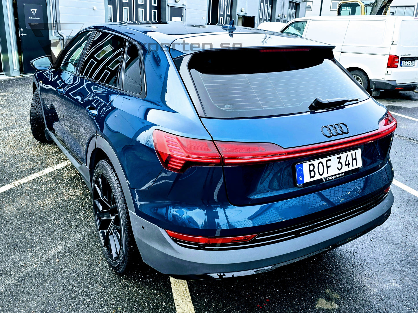 Deposition - Audi E-Tron 55 Quattro - Låga Mil - 2019