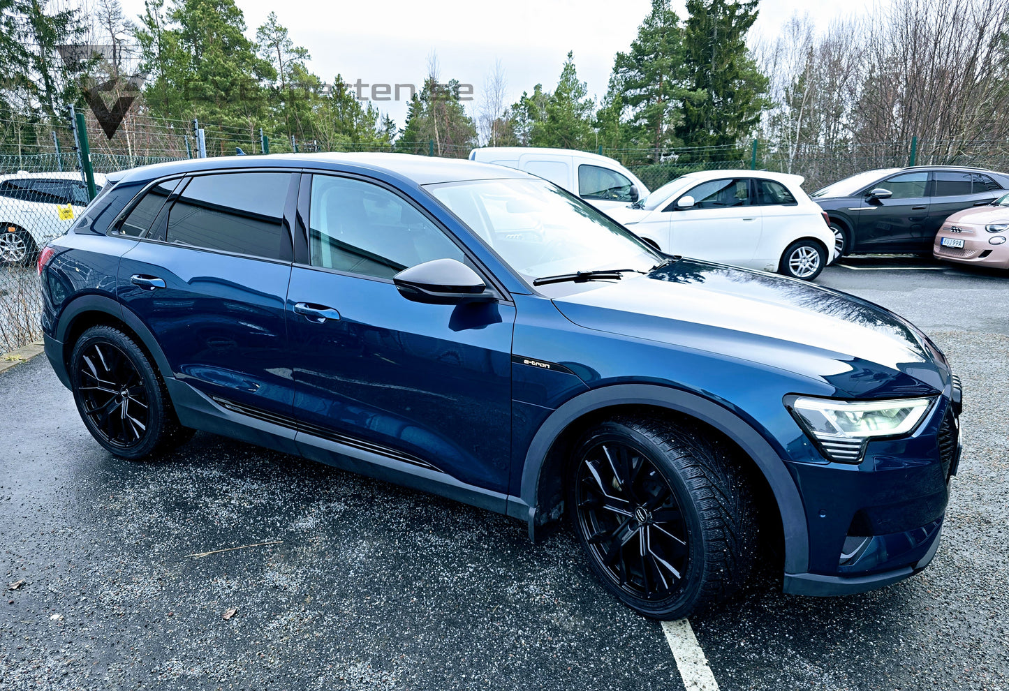 Deposition - Audi E-Tron 55 Quattro - Låga Mil - 2019
