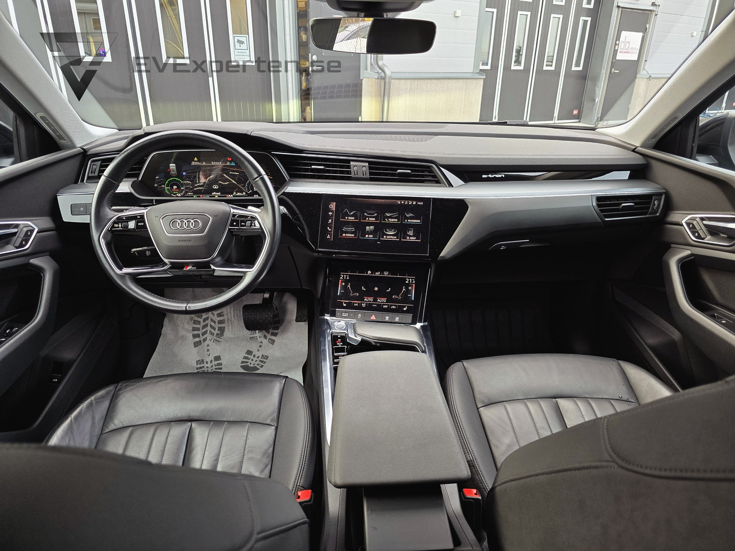 Deposition - Audi E-Tron 55 Quattro - Låga Mil - 2019
