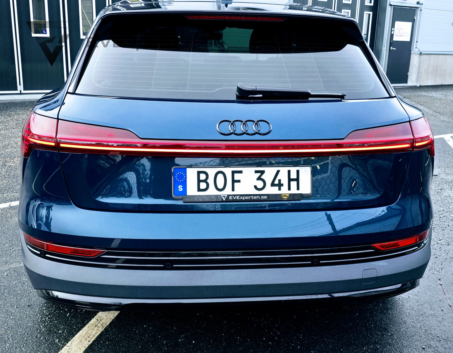 Deposition - Audi E-Tron 55 Quattro - Låga Mil - 2019