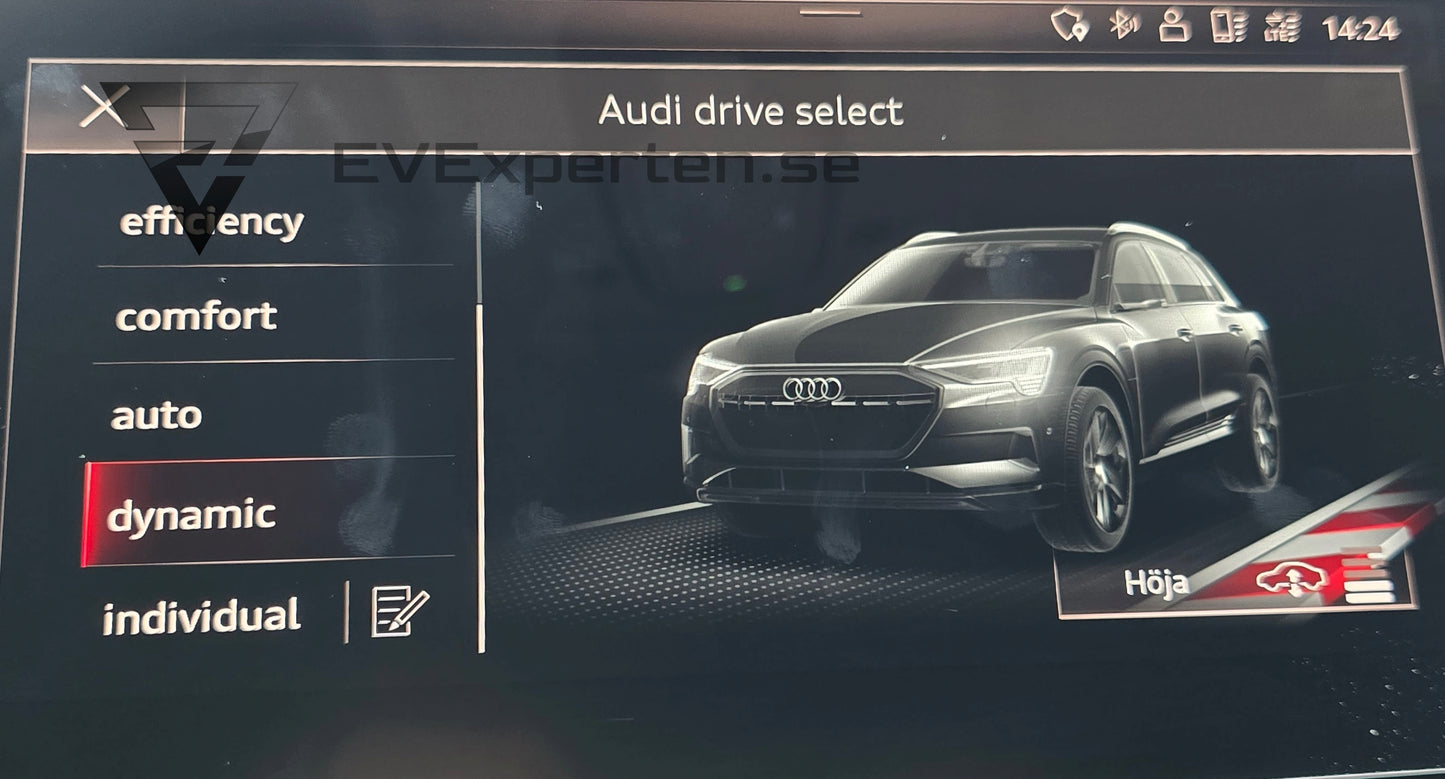 Deposition - Audi E-Tron 55 Quattro - Låga Mil - 2019