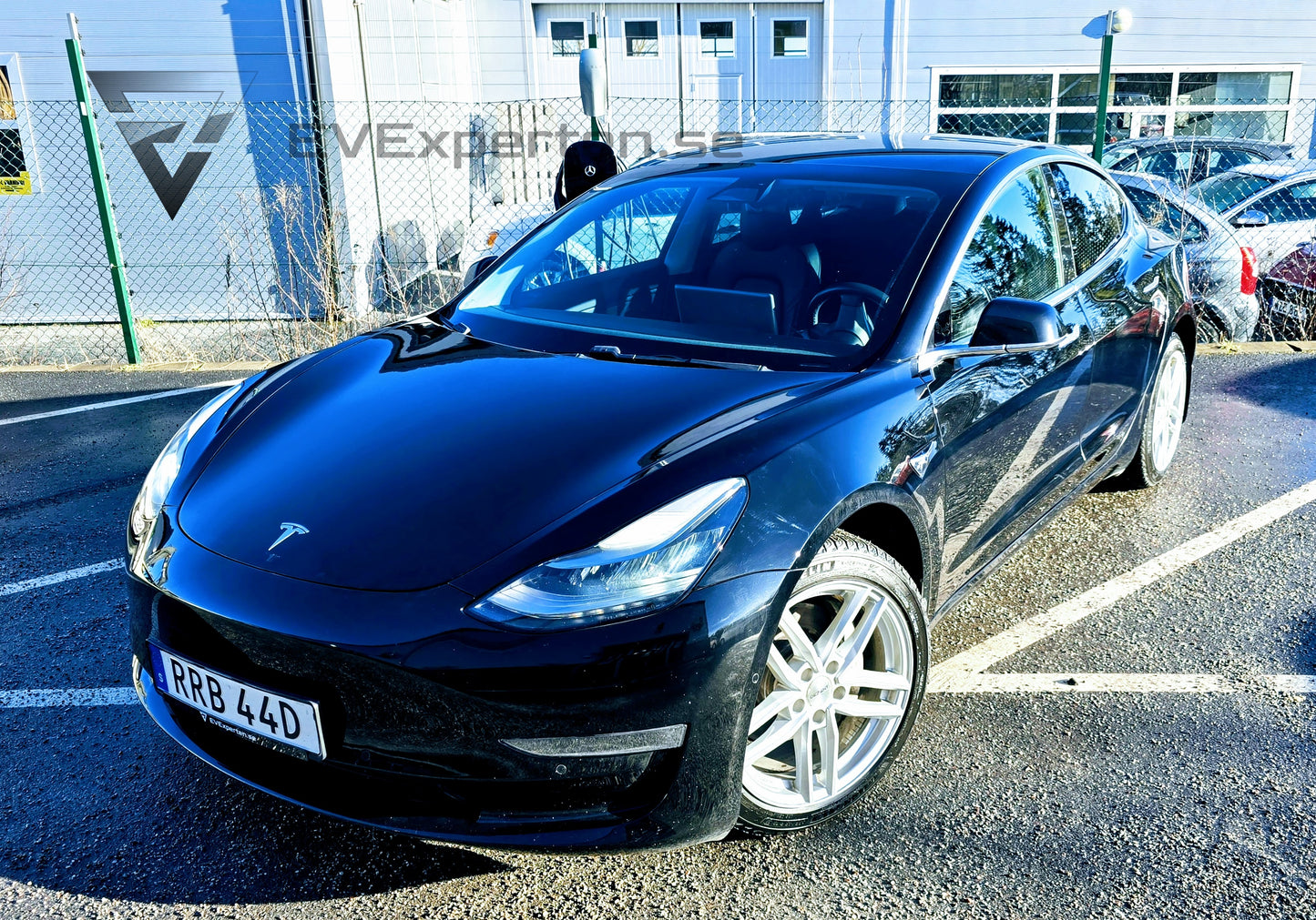 Deposition - Tesla Model 3 Long Range - 2019