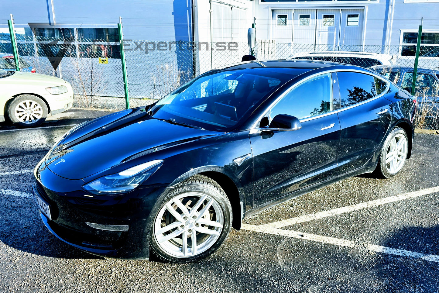 Deposition - Tesla Model 3 Long Range - 2019