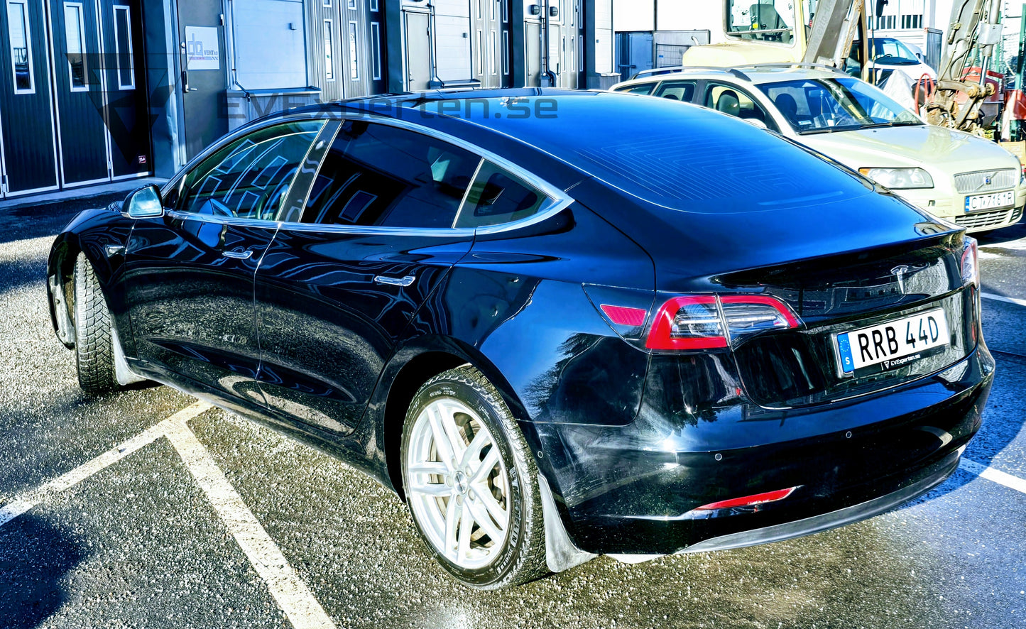 Deposition - Tesla Model 3 Long Range - 2019