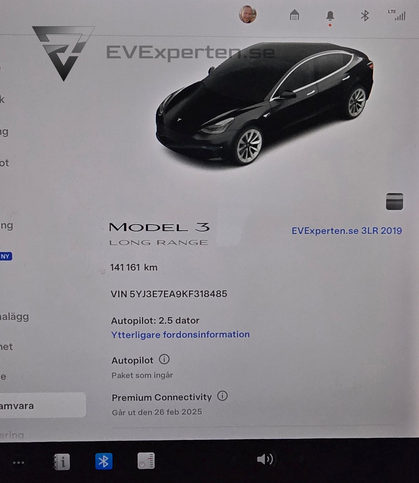 Deposition - Tesla Model 3 Long Range - 2019
