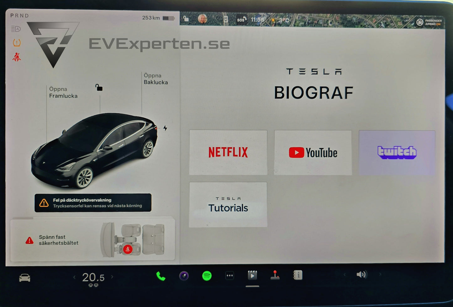 Deposition - Tesla Model 3 Long Range - 2019
