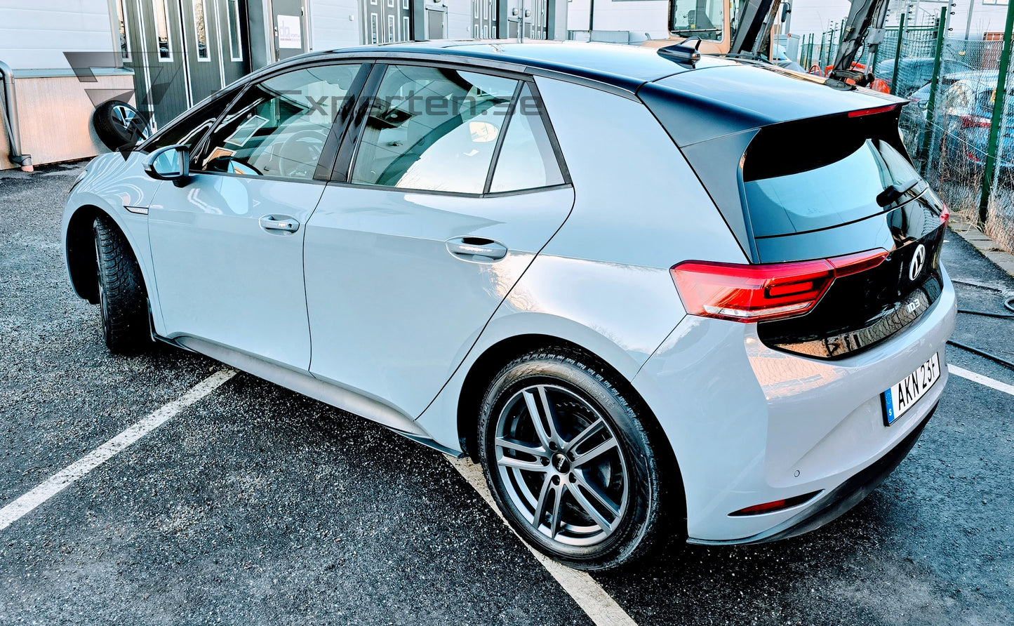 Deposition - Volkswagen ID.3 Pure Performance - Drag - 2021