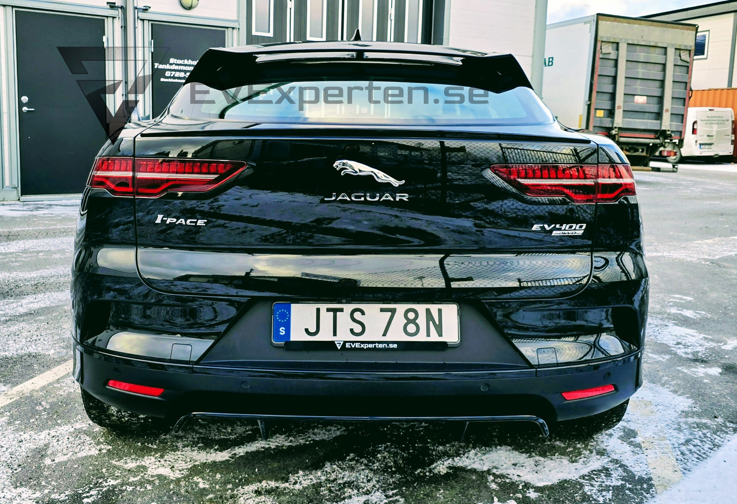 Deposition - Jaguar I-Pace EV400 AWD SE - 2020