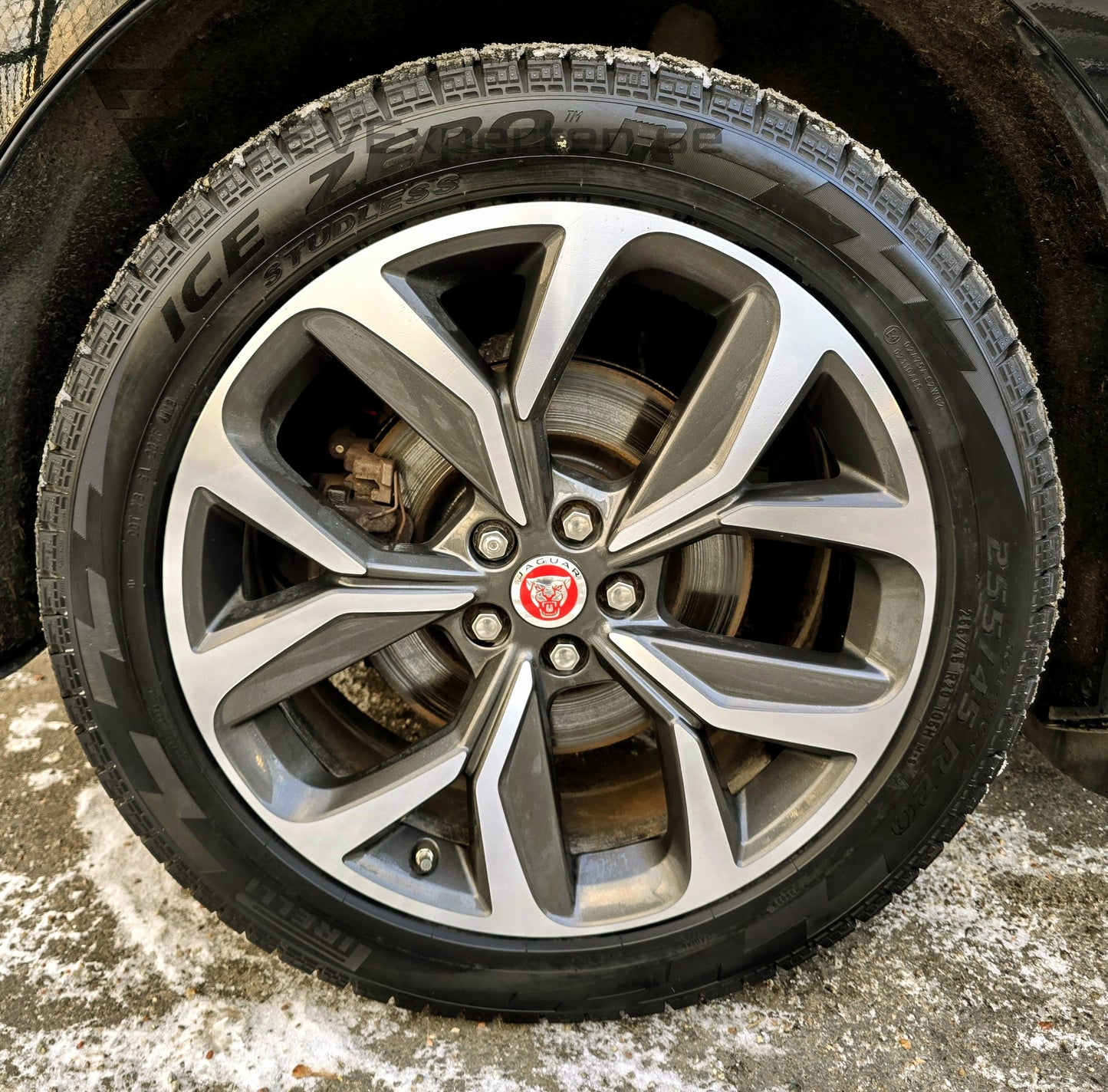 Deposition - Jaguar I-Pace EV400 AWD SE - 2020