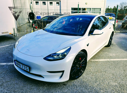 Deposition - Tesla Model 3 Performance - Full Refresh och Ryzen - 2022