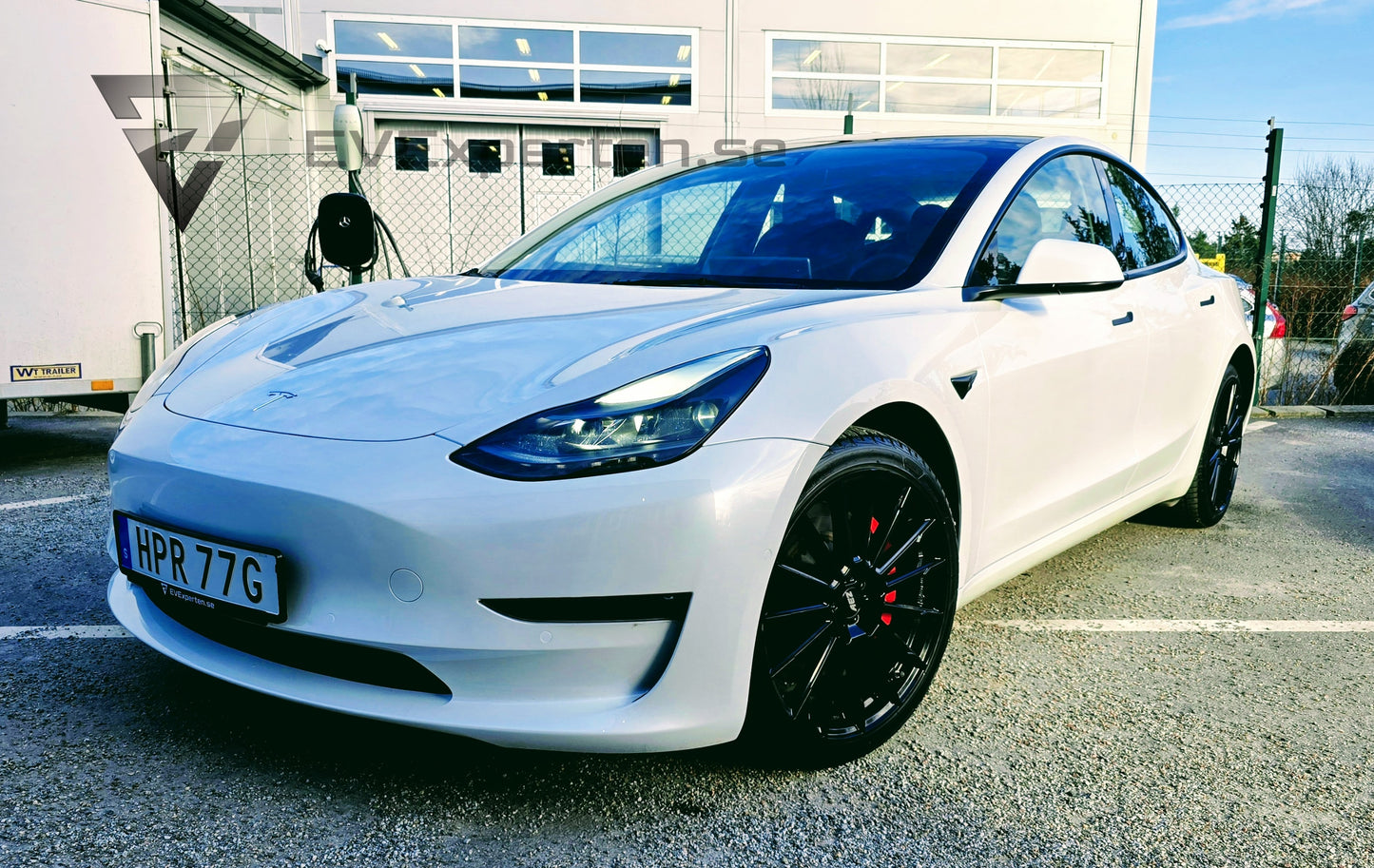 Deposition - Tesla Model 3 Performance - Full Refresh och Ryzen - 2022