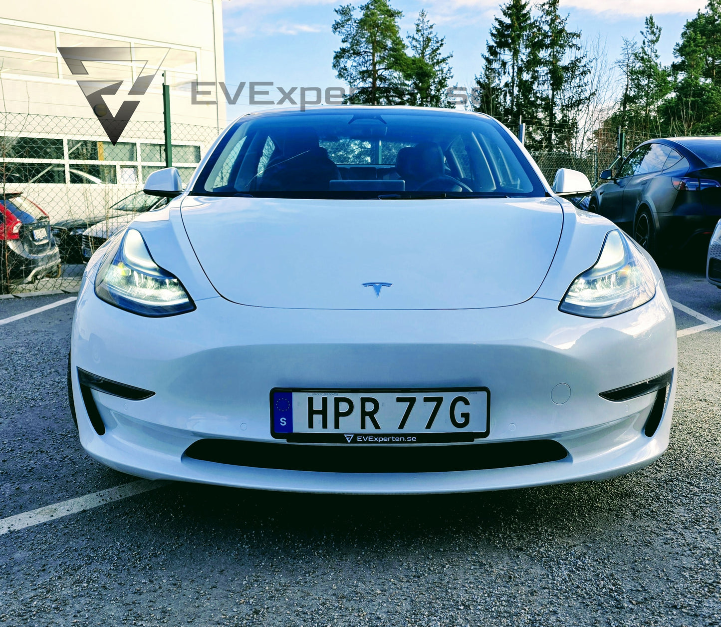 Deposition - Tesla Model 3 Performance - Full Refresh och Ryzen - 2022