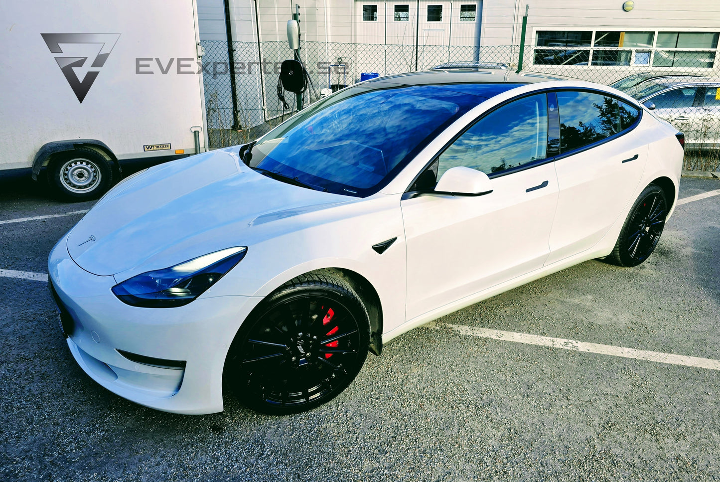 Deposition - Tesla Model 3 Performance - Full Refresh och Ryzen - 2022