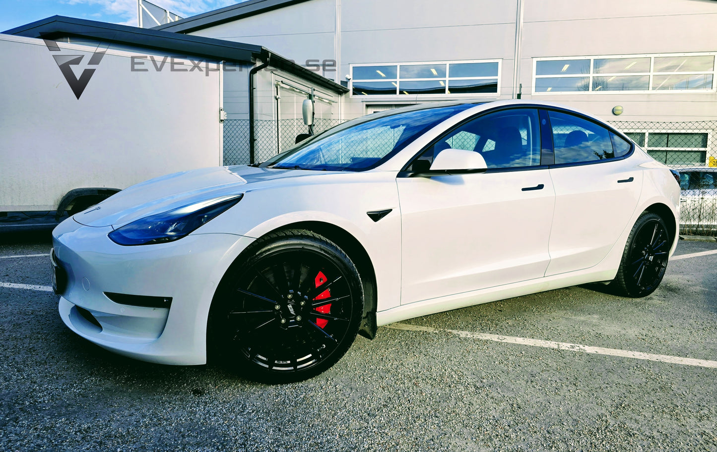 Deposition - Tesla Model 3 Performance - Full Refresh och Ryzen - 2022
